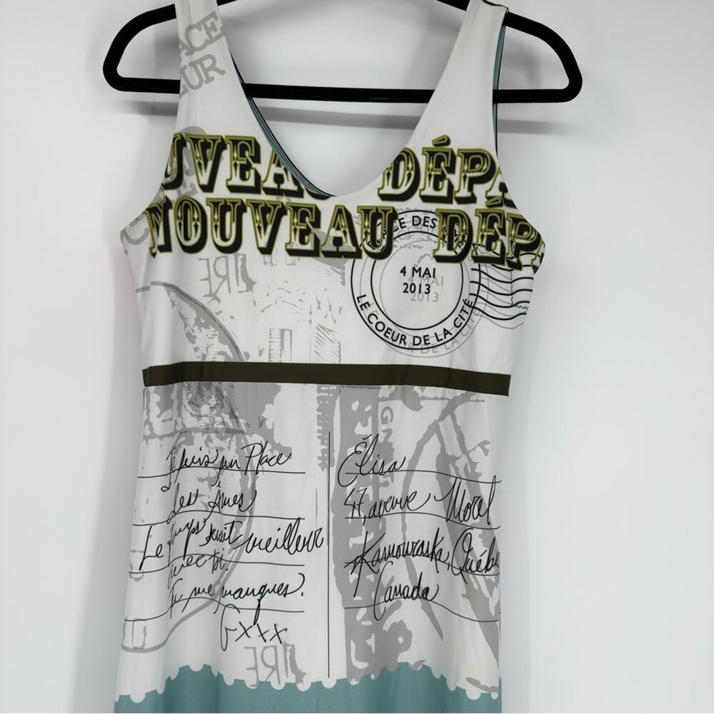 Volt Design Maxi Reversible Dress Size Volt 3 M/L - Picture 8 of 13